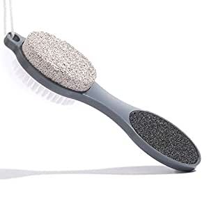 Grey Pedicure, Red Pedicure, Fall Pedicure, Feet Pedicure, Foot Files, Foot Scrubber, Foot Pedicure, Pedicure At Home, Callus Remover