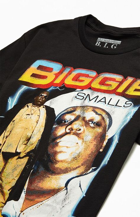 Yellow Graphic Tee, One More Chance, Biggie Smalls, Fair Isle Sweater, Color Free, Fair Isle, Pacsun, New Product, Graphic Tee