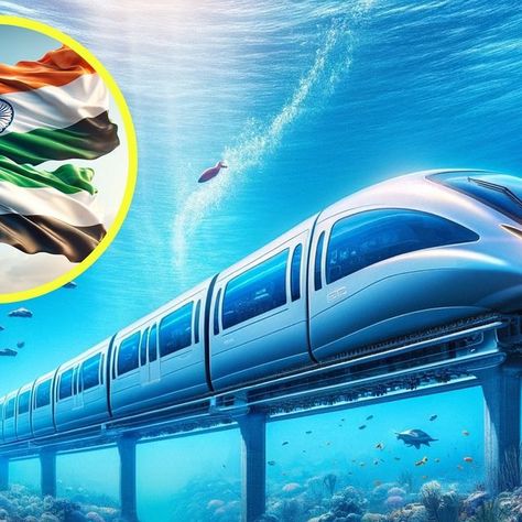 Business | Technology | AI on Instagram: "As per recent reports, UAE is considering the development of an underwater high-speed train, offering passengers an extraordinary view of marine life during the transit to India. 😲🚆 This ambitious project envisions an underwater train connecting Dubai and Mumbai, covering a substantial distance of 1,200 miles. Apart from serving as a mode of public transportation, the proposal includes utilizing the train route for transporting essential resources such as water and oil, with anticipated speeds ranging between 600 and 1000 km per hour." Underwater Train, Train Route, Miles Apart, The Proposal, Speed Training, Public Transportation, Business Technology, The Train, Public Transport