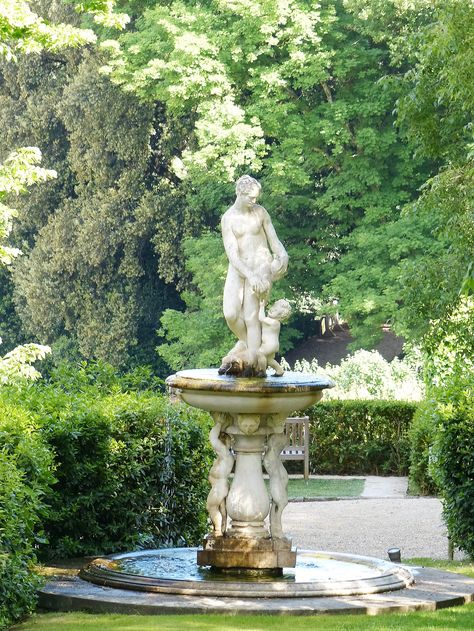 BOBOLI GARDENS Boboli Gardens, Evergreen Landscape, Garden Inspired, Nature Aesthetic, Firefly, Florence, Garden Sculpture, Sculpture, Italy