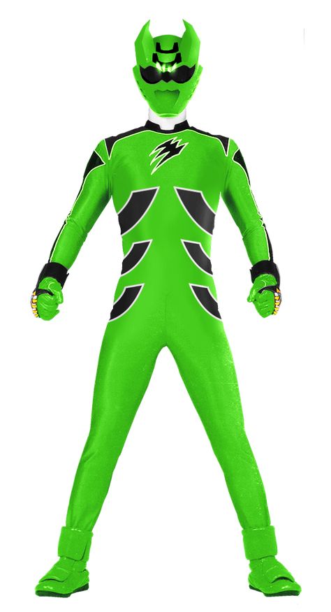 SPIRIT: BISON! Jungle Fury, Power Rangers Jungle Fury, Green Ranger, Power Rangers, Green