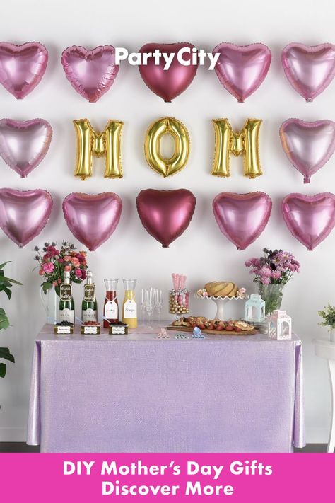 Mom Decorations Party Ideas, Mother’s Day Ballon Set Up, Mothers Birthday Decorations, Birthday Decoration Ideas For Mother, Mother’s Day Decoration Ideas Simple, Mom Birthday Celebration Ideas, Birthday Decoration For Mother, Birthday Decorations For Mother, Mother’s Day Set Up Ideas