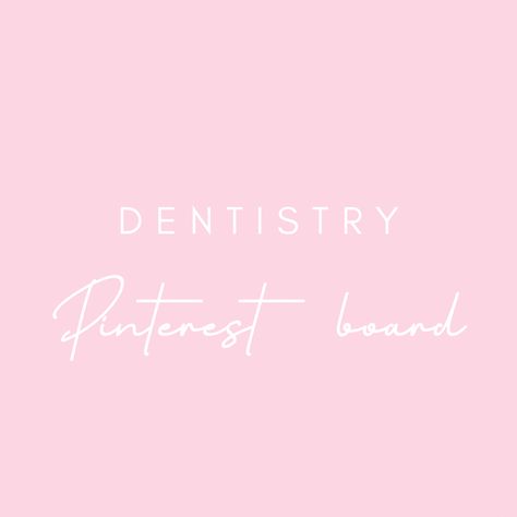 Pink Dental Aesthetic, Dental Aesthetic, Pink