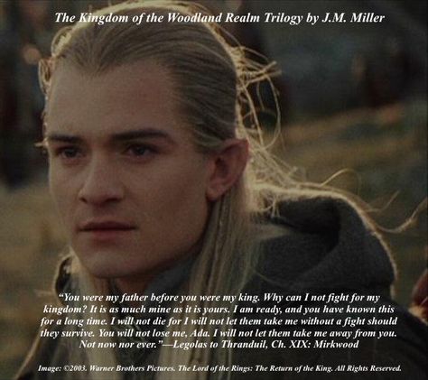 Legolas speaks to Thranduil in Chapter XIX: Mirkwood of The Kingdom of the… Thandruil And Legolas, Book Legolas, Thranduil And Legolas, Glorfindel Funny, Lord Of The Rings Aragorn Legolas Gimli, Thranduil Memes Hilarious, You Are My King, Lotr Legolas, Thranduil Oropher