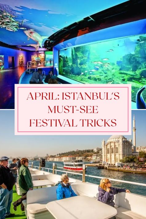 Get ready to uncover the ultimate festival magic in Istanbul for April! Explore the top 10 exciting activities and hidden gems. From enchanting sights to insider tips, find out the best cultural experiences awaiting you. Discover a seamless blend of tradition and modern festivity. Dive into local delicacies, immerse in vibrant celebrations, and make unforgettable memories. Start planning your captivating trip now! Dolmabahçe Palace, Istanbul Airport, Istanbul Hotels, Sightseeing Bus, Istanbul Travel, Dinner Cruise, Weather And Climate, Hagia Sophia, Cultural Experience