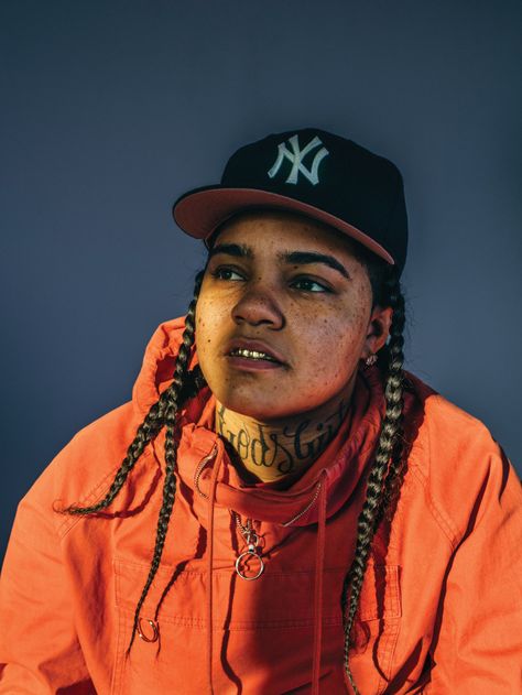 Young M.A Still Isn’t Compromising Young M.a Rapper, Young Ma Rapper, Stud Outfits, Bet Hip Hop Awards, Young Ma, Lesbian Fashion, Foxy Brown, Photo Recreation, Rap Albums