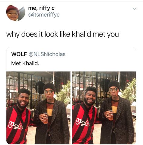 Memes are a guilty pleasure of mine. I’ve been listening to a lot of Khalid’s music lately and I really dig the vibes that he gives off. Plus this picture is just hilarious. Meme Page, Twitter Posts, Khalid, Memes Humor, What’s Going On, Mouse Ears, Funny Tweets, Really Funny Memes, So Funny