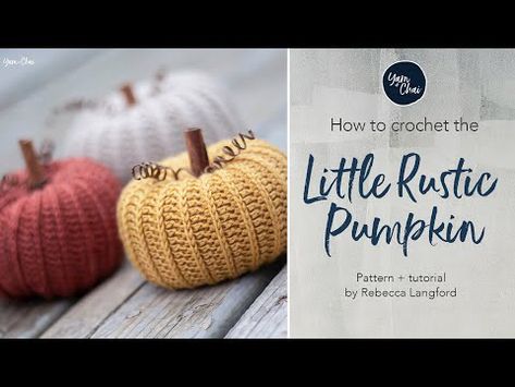 Yarn And Chai, Autumnal Crafts, Crochet A Pumpkin, Crochet Journal, Pumpkin Learning, Crocheted Pumpkins, Pumpkin Crochet Pattern, Crochet Autumn, Pumpkin Crochet