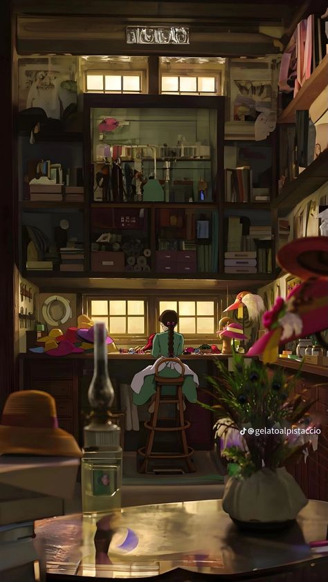 قلعة هاول المتحركة, Howls Moving Castle Wallpaper, 하울의 움직이는 성, Studio Ghibli Background, Studio Ghibli Characters, Cocoppa Wallpaper, Ghibli Artwork, Fotografi Vintage, Studio Ghibli Movies