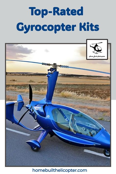 Discover the thrill of flight with our top-rated gyrocopter kits! Perfect for aviation enthusiasts, these kits offer everything you need to build your own gyrocopter. High-quality materials, detailed instructions, and exceptional performance make them a must-have. Start your adventure today and experience the skies like never before!

#GyrocopterKits #AviationEnthusiast #DIYAircraft #GyrocopterBuild #FlyingHobby #TopRatedGyrocopters Diy Helicopter, Robinson Helicopter, Ultralight Helicopter, Helicopter Rotor, Helicopter Kit, Turbine Engine, Basic Hand Tools, Kit Home, Best Top