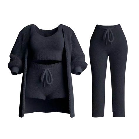 PRICES MAY VARY. women clothing plus size long sleeve matching capri sets women clothing plus size plus size women lingerie sleepwear lace pajama sexy camisole short sets black travel outfits for women travel outfits for women 2 piece sets travel outfits for women summer travel outfits for women 3 piece sets travel outfits for women petite travel outfits for women on plane travel outfits for women 2 piece sets shorts travel outfits for women 2 piece sets summer travel outfits for women shorts tr Plane Travel Outfits, Shorts Pajamas, Crop Top Shorts, Loungewear Outfits, Cardigan Crop Top, Cardigan Crop, 3 Piece, Pajamas, Crop Top