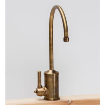 Lille Kitchen Faucet Gooseneck Faucet Kitchen, Industrial Faucet Kitchen, Ranch Bardominium, Polished Nickel Kitchen Faucet, Bathroom Faucet Ideas, Polished Nickel Kitchen, Industrial Kitchen Faucet, Vintage Kitchen Faucet, Waterworks Kitchen