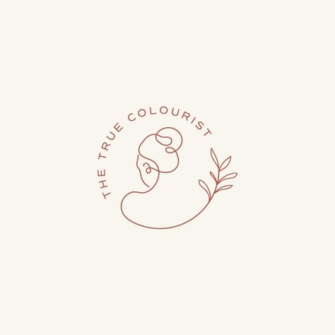 Conceptions | warm boho salon logo with simple style incorporating hair or symbol or flowers/leaves, aztec, earthy natural design | Concours: Création de logo Hair Logo Design, Hair Logo, Wellness Business, Natural Design, Flowers Leaves, Logo Design Contest, Nature Design, Design Logo, Simple Style