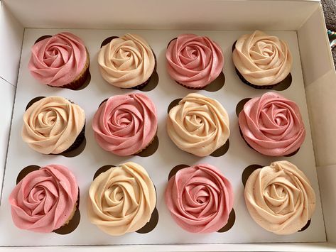 40th Birthday Cake For Women, Birthday Cupcakes For Women, 40th Birthday Cupcakes, Baked Desserts, Cupcake Cake Designs, 40th Birthday Cakes, Naked Cakes, 30th Bday, Birthday Cakes For Women