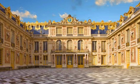 10 Stunning Historical Places in France to Add to Your Bucket List Apartment Guide, Highclere Castle, Royal Residence, Palace Of Versailles, Breathtaking Beauty, French Chateau, Famous Landmarks, Stately Home, Historical Place