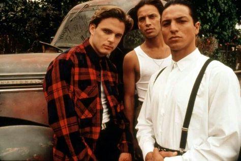 Miclo. Crucito. Paco. Jesse Borrego, Chicano Movies, Chola Aesthetic, Benjamin Bratt, Chicano Love, Bound By Honor, Chola Style, Estilo Cholo, Chicana Style