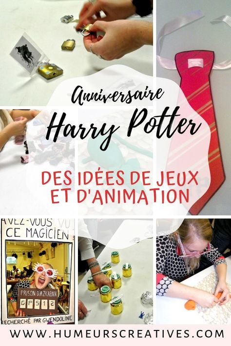 Idées de jeux et animations pour organiser un anniversaire Harry Potter Harry Potter Animation, Hardy Potter, Harry Potter Diy Decorations, Harry Potter Monopoly, Kids Animation, Harry Potter Bday, Harry Birthday, Festa Harry Potter, Anniversaire Harry Potter