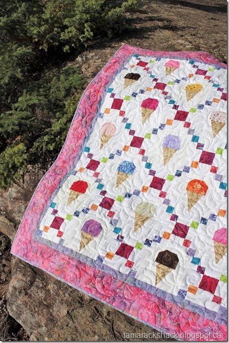 Dresden Plate Quilt, Plus Quilt, Dresden Plate, Summer Quilts, Mini Charm, Girls Quilts, Barn Quilt, Custom Quilts, Ice Cream Cone