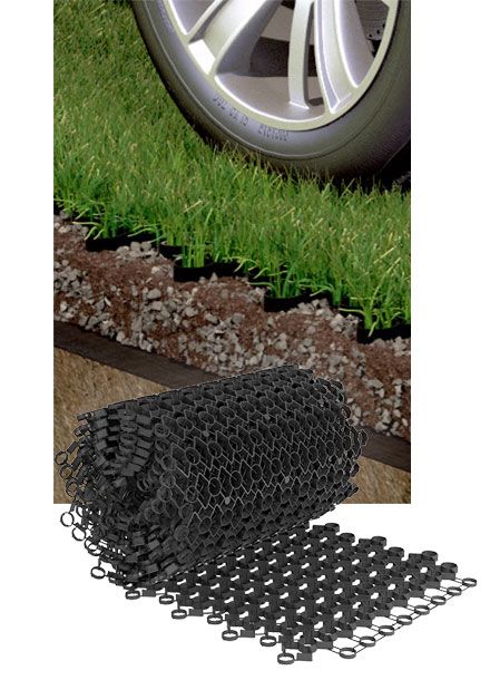 RV Parking Pad Stabilization Ideas Yard Parking Ideas, Rv Pad Ideas, Rv Parking Pad Ideas Backyard, Parking Pad Ideas, Green Pavers, Plastic Grass Pavers, Grass Driveway, Grass Pavers, Gravel Parking