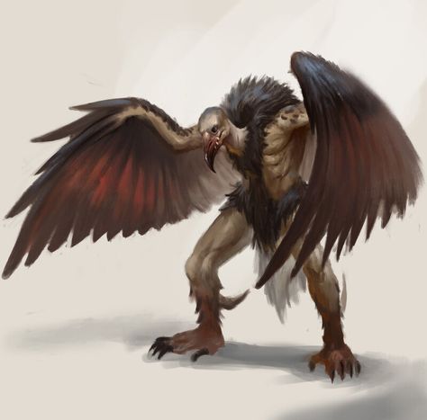 ArtStation - Filipino Folklore 1 Wakwak, Clark Ocleasa Filipino Folklore, Philippine Mythology, Fantasy Demon, Mythological Creatures, Mystical Creatures, Hyena, Fantasy World, Mythical Creatures, Great Britain