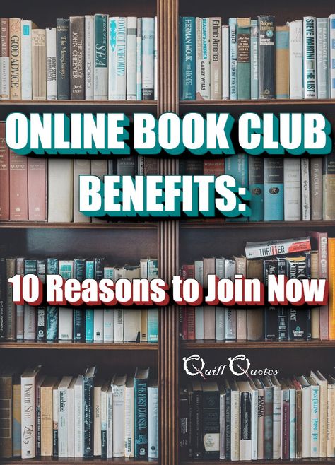 Online Book Club Benefits: 10 Reasons to Join Now | Quill Quotes | Book Clubs are great for many reasons. They help you read consistently, read books out of your comfort zone, see different perspectives, and make friends in the process. But what if you don’t have access to a book club near you? Check out my top 10 reasons to join an online book club and where to find an online book club! Quitting Quotes, Must Read Novels, Online Book Club, Traditional Books, Quotes Book, Book Clubs, Out Of Your Comfort Zone, Online Book, Different Perspectives