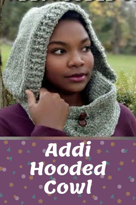 Addi Express King: Hooded Cowl. While searching online I came across a similar hooded cowl. Since the project called for knitting, I pulled out my Addi Express King Circular knitting machine.  To make the knitted cowl I just used a flat panel & a tube. The Hooded Cowl looks more complicated than it actually is. You can complete this Addi express pattern on other circular knitting machine  such as the Prym, Loops & Threads knitter or the Innovations Knitting machine. Loom Knit Hooded Cowl, Addi Express Kingsize Patterns, Addi Knitting Machine Flat Panel, Knitting Machine Cowl Pattern, Patterns For Sentro Knitting Machine, Circular Knitting Machine Hat Pattern, Addi Patterns Free, Addi Hat Pattern, Circular Knitting Machine Patterns Projects