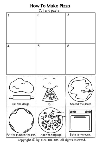 How To Make Pizza Worksheet Prek Pizza Activities, Pizza Writing Activity, Pizza Sequencing Activity, Crazy Pizza Day Book Activities, Pizza Worksheets For Preschool, Pizza Lesson Plans For Preschool, Preschool Pizza Activities, Pizza Activities For Kids, Pizza Activities For Preschool