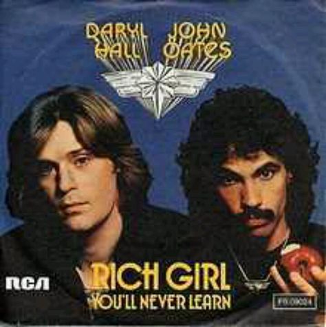 Daryl Hall n John Oates Hall And Oates, What I Like About You, 70s Nostalgia, John Oates, Hall & Oates, Daryl Hall, 70s Music, Great Albums, Record Sleeves