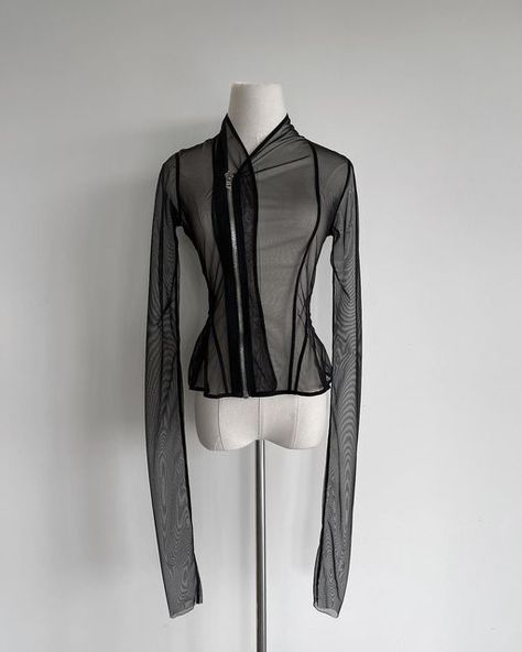 nexumide on Instagram: "Monochromatic Favorites Available in our Shop▫️ Rick Owens Lilies Tulle Jacket Rick Owens Lilies Eugenie Jacket Rick Owens DRKSHDW Cropped Bomber Ann Demeulemeester Standalone Collar Ann Demeulemeester Leather Tank Top Rick Owens SS18 Cropped Windbreaker Vivienne Westwood x Paul Klee Puppet Shirt ▫️nexumide.com/shop" Rick Owens Archive, Rick Owens Aesthetic, Rick Owens Shirt, Rick Owens Fashion, Leather Tank Top, Tulle Jacket, Cropped Windbreaker, Rick Owens Lilies, Rick Owens Women