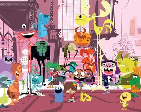 Fosters Home For Imaginary Friends, Active Imagination, Home For Imaginary Friends, Foster Home For Imaginary Friends, Imaginary Friends, Friends Episodes, Fan Theories, Samurai Jack, Friends Characters