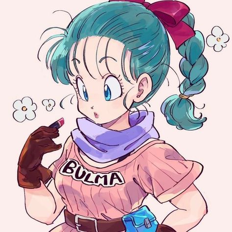 Image in 🅳🆁🅰🅶🅾🅽🅱🅰🅻🅻 collection by 🧚‍♀️кαу 🧜‍♀️ Vegeta And Bulma, Z Arts, Dragon Ball Artwork, Dragon Ball Art, Girls Characters, Anime Dragon Ball, Anime Kawaii, Pink Shirt, Dragon Ball Super