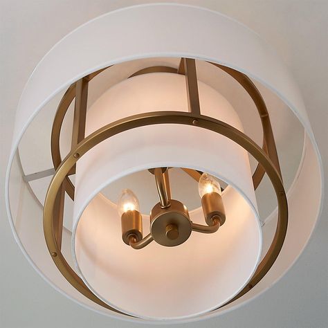 Semi flush ceiling lights