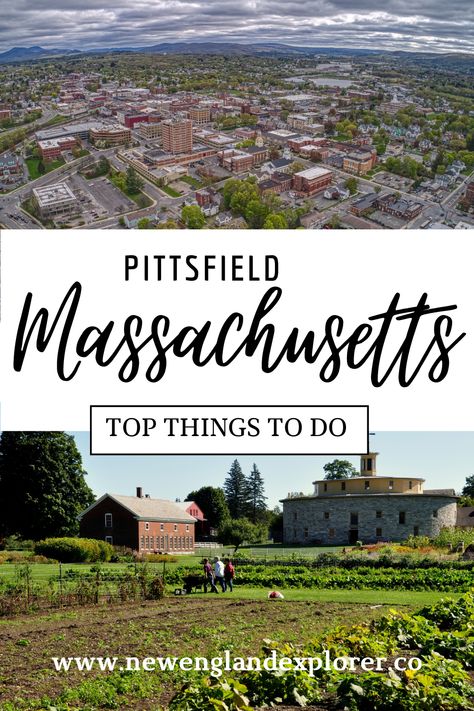 Pittsfield Massachusetts, Massachusetts Travel, New England States, Historic Downtown, Interesting Places, Oh The Places Youll Go, Travel Bucket List, Travel Bucket, Outdoor Adventures