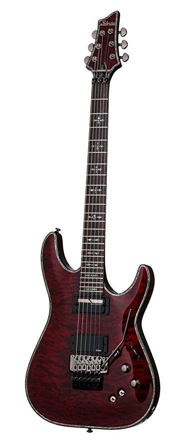 Schecter Guitars, Floyd Rose, Body Black, Making Music, Drum Set, All The Way Up, Black Cherry, Buy Now Pay Later, Electric Guitar