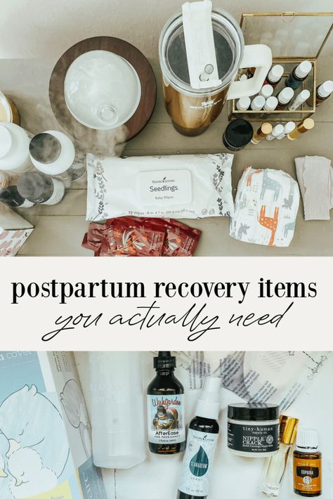 Must Have Postpartum Supplies Postpartum Must Haves, Copaiba Oil, Calming Oils, Postpartum Doula, Gentle Baby, Nursing Pads, Home Birth, Milk Supply, Postpartum Recovery