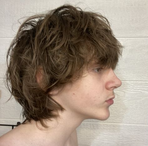 Casual Haircut Men, Shaggy Man Haircut, Shaggy Haircuts Medium Men, Mens Shag Haircut Straight Hair, Men’s Alt Hairstyles, Y2k Male Hairstyles, Alt Men Haircut, Shoulder Length Male Hair, Guy Shoulder Length Hair