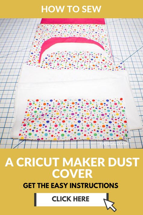 I recently got a Cricut Maker 3 and needed a dust cover for it. There was a pattern on Cricut Design Space for purchase but I decided I wasn’t keen on the design so I created my own. Here's how you can make yours, too. Cricut Machine Cover, Dust Cover For Cricut Maker, Diy Cricut Cover, Diy Cricut Cover Pattern Free, Cricut Maker Cover Pattern Free, Cricut Cover Pattern, Cricut Maker Dust Cover Pattern Free, Cricut Maker Sewing Projects, Cricut Dust Cover Pattern Free