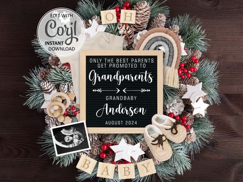 Rainbow Baby Christmas Announcement, July Due Date Announcement, Christmas Rainbow Baby Announcement, Religious Pregnancy Announcement, Catholic Pregnancy Announcement, Christmas Announcement Pregnancy, Baby Christmas Announcement, Christian Baby Announcement, Christian Pregnancy Announcement