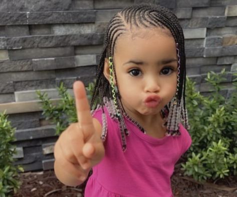 Toddler Hairstyles Girl African American, Hair Bubbles, African American Kids Hairstyles, Natural Braid Styles, Daughter Hairstyles, Hairstyles Girl, Braids Wigs, Kid Braid Styles