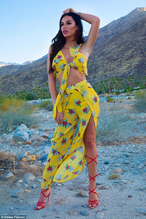 Ruby Mae.. Ruby Mae, Dele Alli, Hidden Figures, Yellow Floral Dress, Magazine Fashion, Clothes And Shoes, California Dreaming, New Face, Beautiful Life