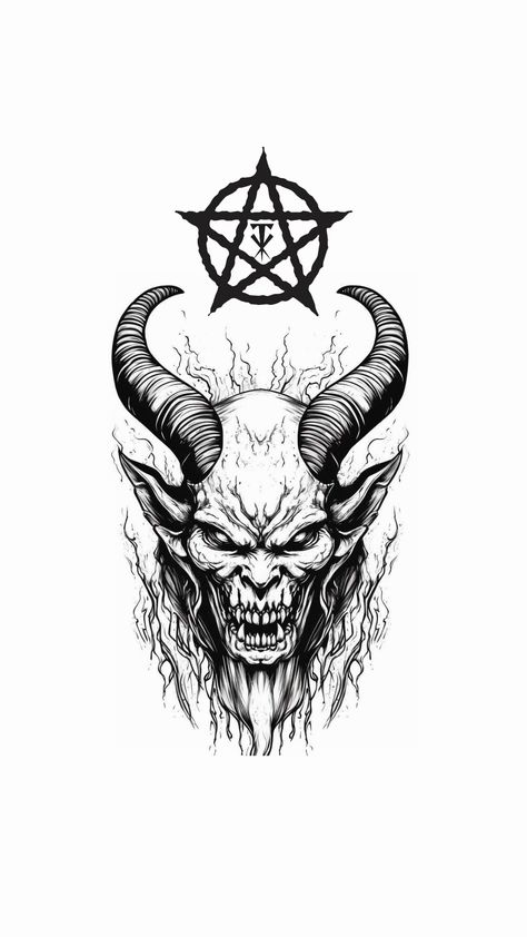 Krampus Tattoo, Piercing Tattoo, Piercings, Tattoos, Quick Saves