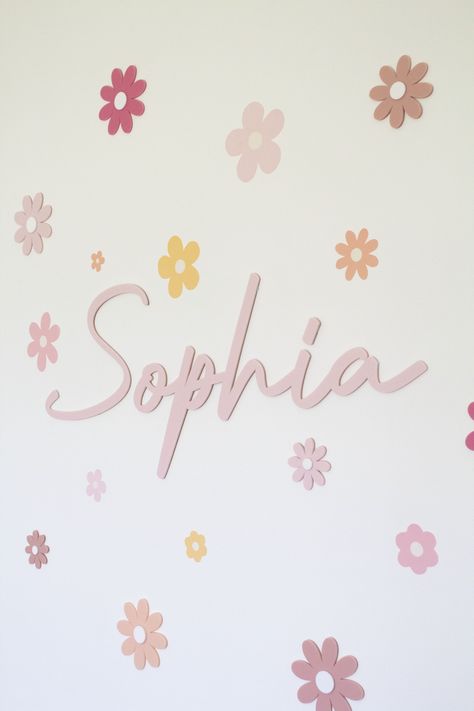 Personalised Baby Pink Name Sign Script or Plaque Pink Name, Pink Names, Personalised Baby, Big Girl Rooms, Big Girl, Name Sign, Name Signs, Girl Room, Personalized Baby