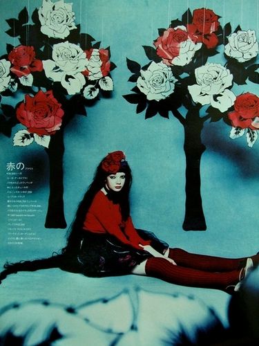 japanese girl Welcome To Wonderland, English Magazine, To Wonderland, Human Reference, Through The Looking Glass, Pose Reference Photo, Beautiful Photography, Fashion Photo, Art Direction