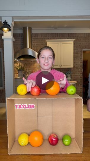 2.7M views · 160K reactions | Always trust your instincts in the fruit match game!! #fruitmatch #taylorklem #familythings #family #challenge #competition #fun #game #familygamenight #familyfun #moneygames #partygames | Klem Family • Challenge Videos | theklemfamily · Original audio Family Challenge, Kitchen Queen, Guess The Movie, Emoji Movie, Night Games, Match Game, Fruit Arrangements, Money Games, Trust Your Instincts