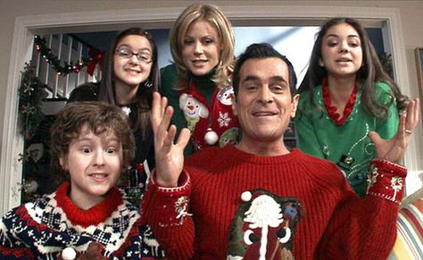 Ugly Christmas Sweaters, Modern Family, Ugly Christmas, Christmas Sweaters, Christmas