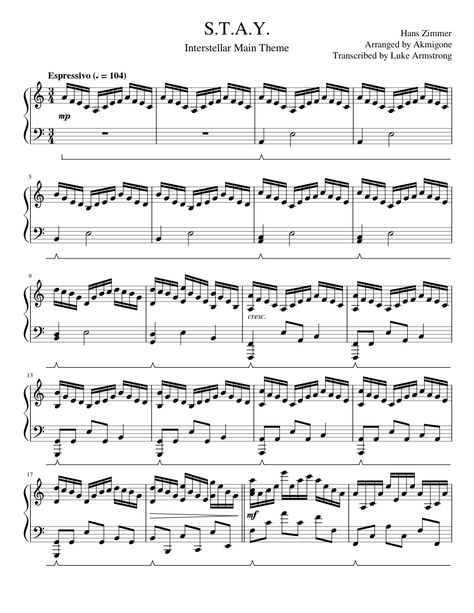 Interstellar Sheet Music, Interstellar Piano Sheet Music, Piano Songs Chords, Popular Piano Sheet Music, Music Printables, Princess Anime, Free Piano Sheets, Violin Songs, Vocal Training