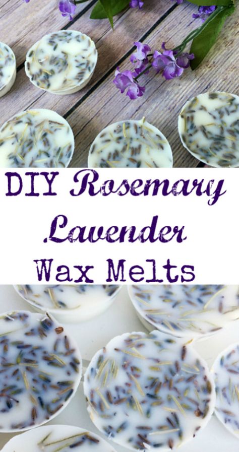 Wax Melts Recipes, Lavender Laundry, Diy Wax Melts, Lavender Crafts, Rosemary Lavender, Melt Recipe, Diy Wax, Homemade Soap Recipes, Art Rock