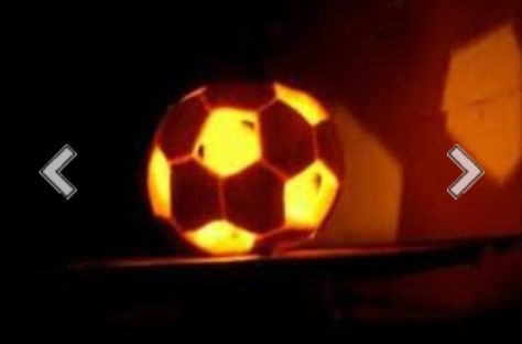 Pumpkin carved soccer ball Baseball Memes, Soccer Life, Halloween Pumpkins Carvings, Rc Autos, Web Images, Soccer Girl, Carving Ideas, Soccer Balls, Soccer Mom