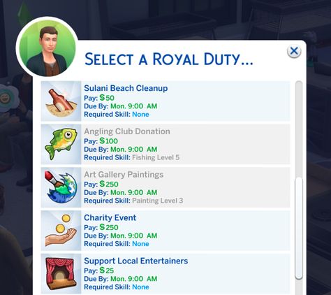 Royal Family Career (Gigs) Sims 4 Royalty Mod, Sims 4 Royal, Horse Competition, Site Words, High School Years, Post Quotes, Charity Event, All Quotes, Sims Mods