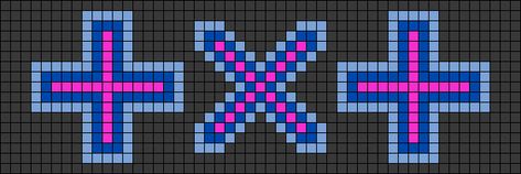 Pixel Art Pattern Kpop, Ateez Alpha Pattern, Txt Alpha Pattern, K Pop Pixel Art, Kpop Crochet Grid, Txt Pixel Art, Kpop Alpha Pattern, Kpop Cross Stitch, Kpop Pattern